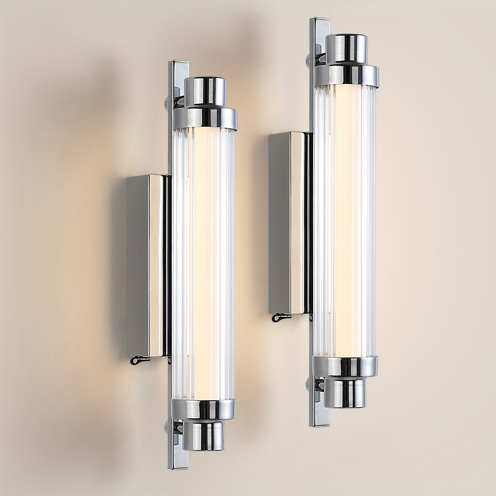 10000mAh Rechargeable Wall Lamp with Remote Control - 3000K Warm Light, Dimmable 15%-100%, Timer (3\u002F5\u002F8H), Modern Indoor Wall Lights, Easy Install for Bedroom\u002FLiving Room\u002FDining Room