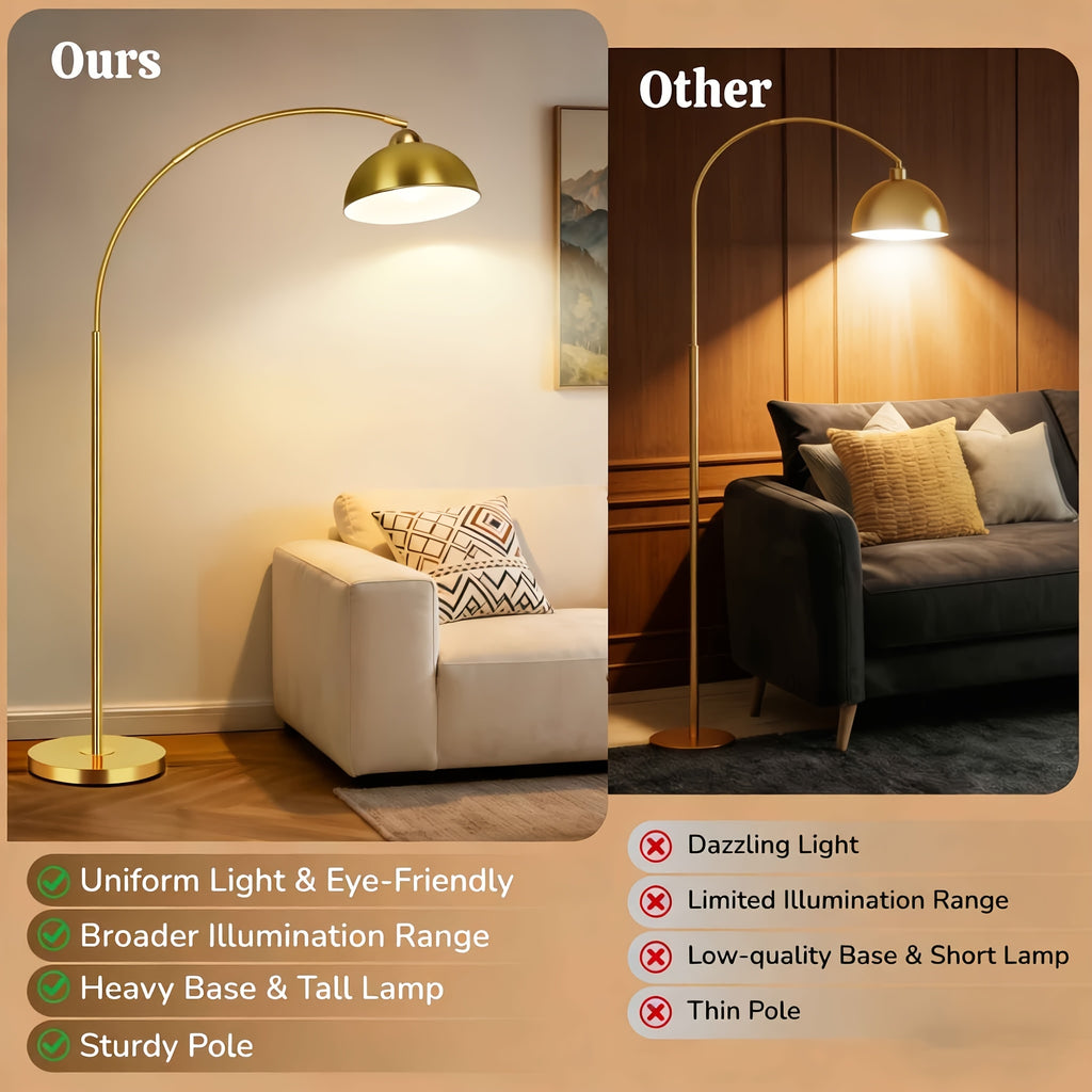 Arc Floor Lamps For Living Room, 72\