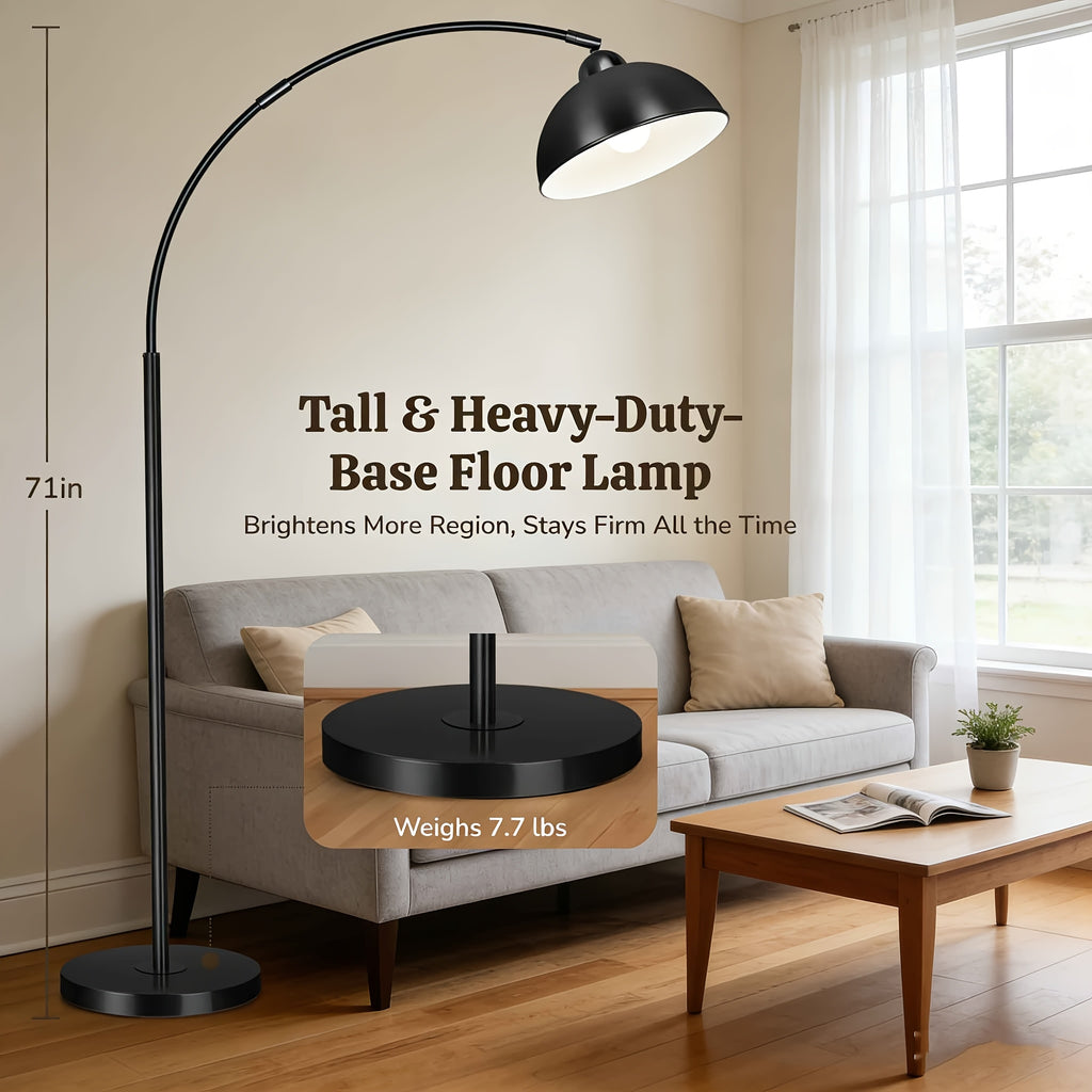 Arc Floor Lamps For Living Room, 72\
