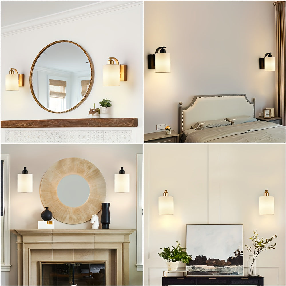 2 Sets Of Cordless LED Wall Lights with Remote Dimming Function, Suitable for 3000K-6000K Battery Powered Wall Lights In Bedrooms\u002Fcorridors, Modern Picture Lights On Walls, Warm White to Daylight (no Need for Hard Wiring)