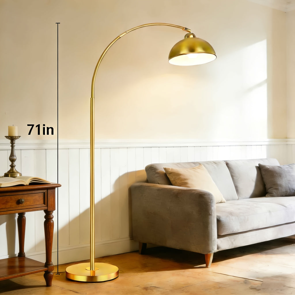 Arc Floor Lamps For Living Room, 72\