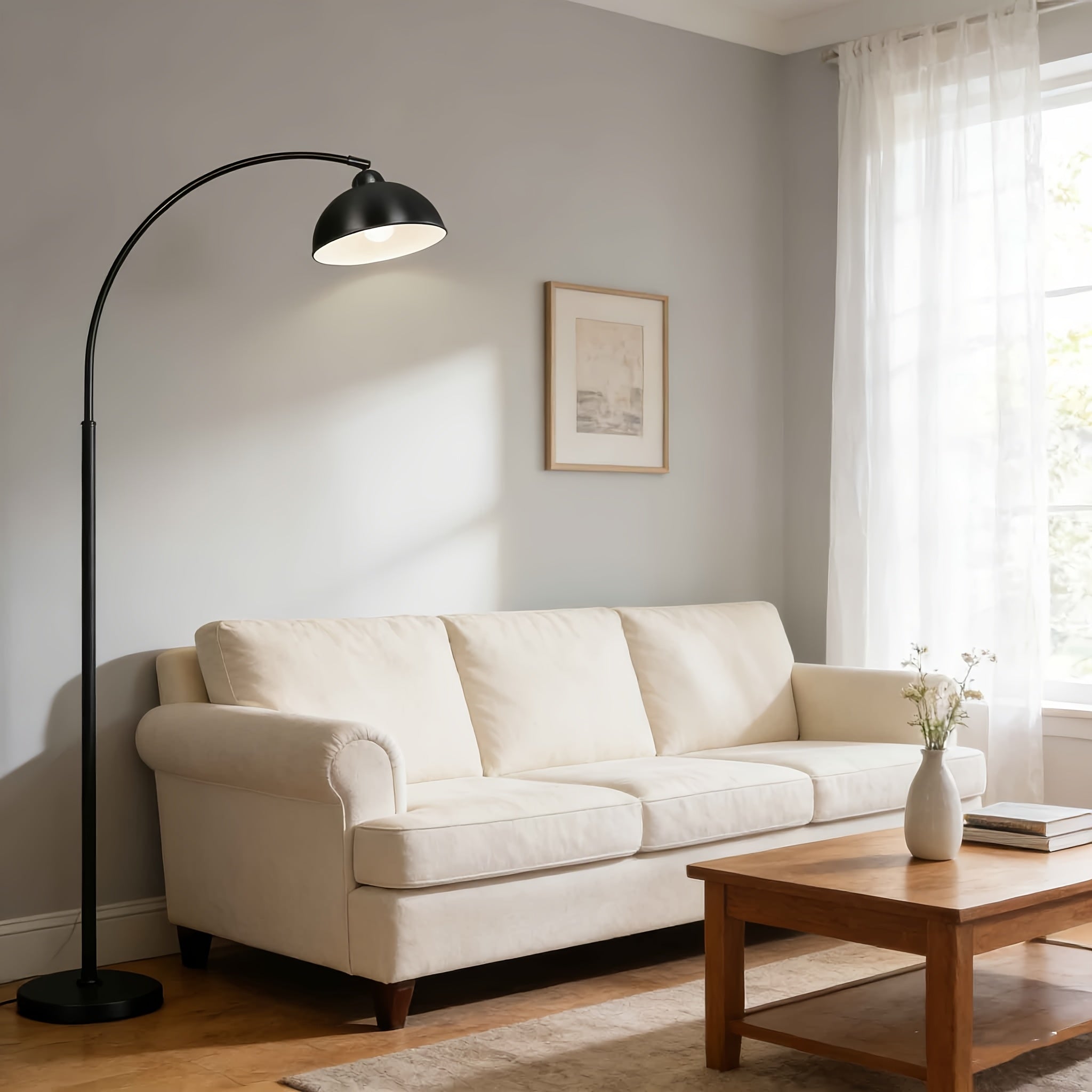 Arc Floor Lamps For Living Room, 72\