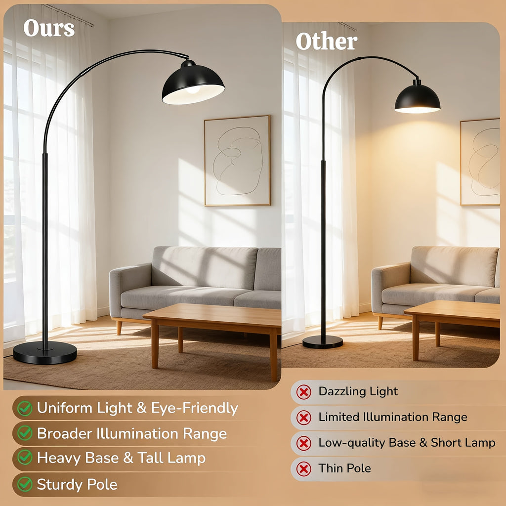 Arc Floor Lamps For Living Room, 72\