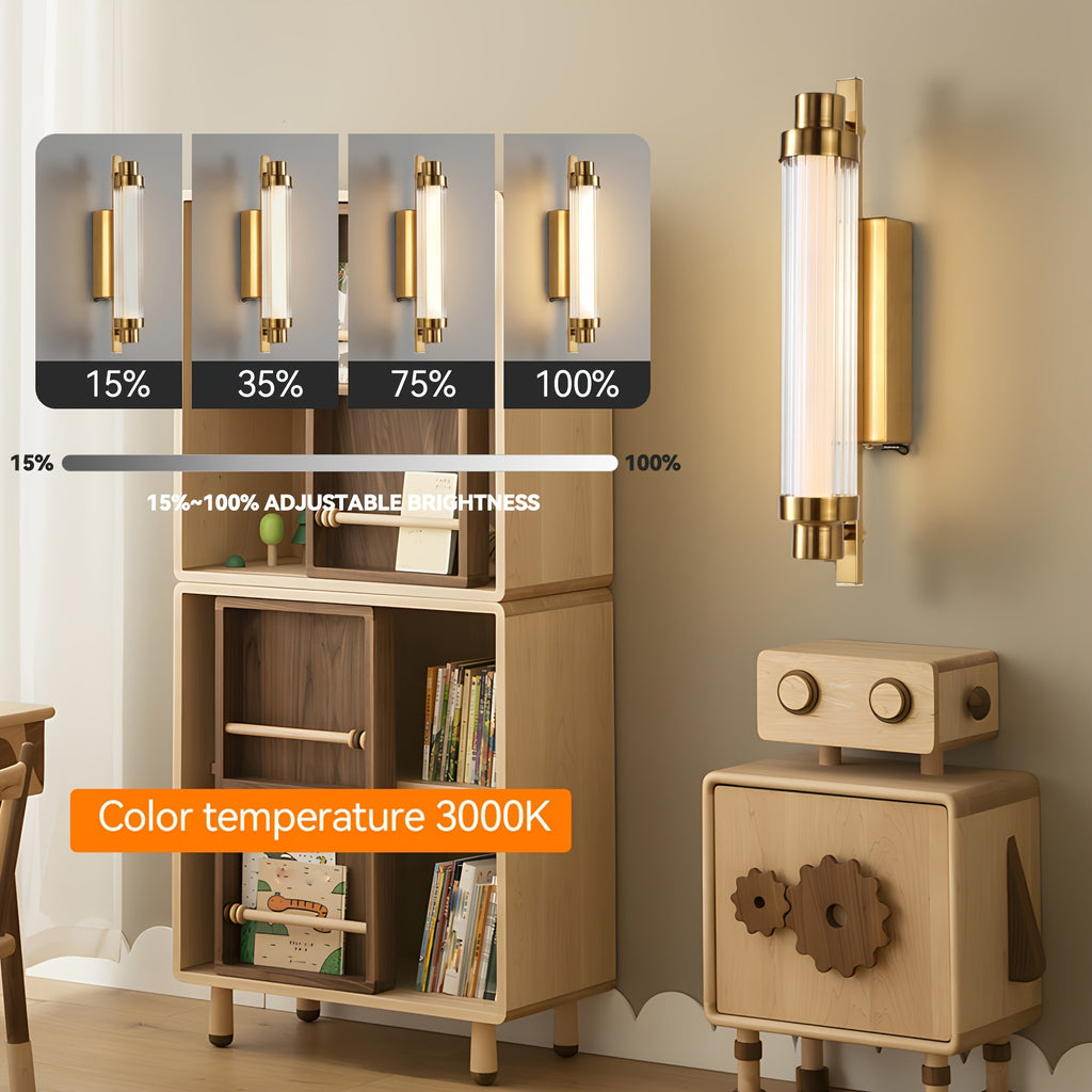 10000mAh Rechargeable Wall Lamp with Remote Control - 3000K Warm Light, Dimmable 15%-100%, Timer (3\u002F5\u002F8H), Modern Indoor Wall Lights, Easy Install for Bedroom\u002FLiving Room\u002FDining Room